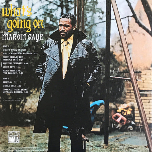 Marvin Gaye - What's Going On? Vinyl LP