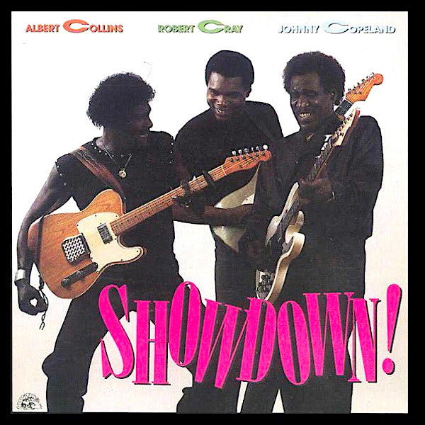 Albert Collins | Showdown! (w/ Robert Cray & Johnny Copeland) | Album
