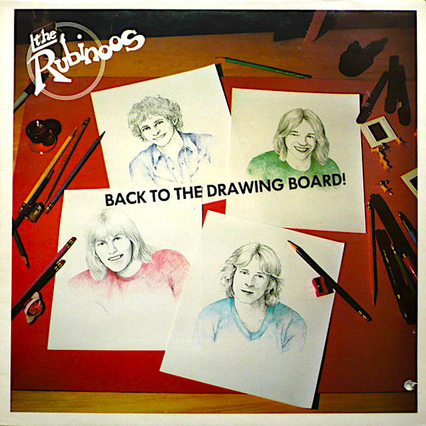 The Rubinoos | Back to the Drawing Board! | Album