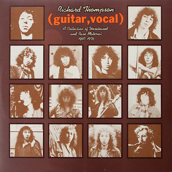 Richard Thompson | Guitar, Vocal (Comp.) | Album