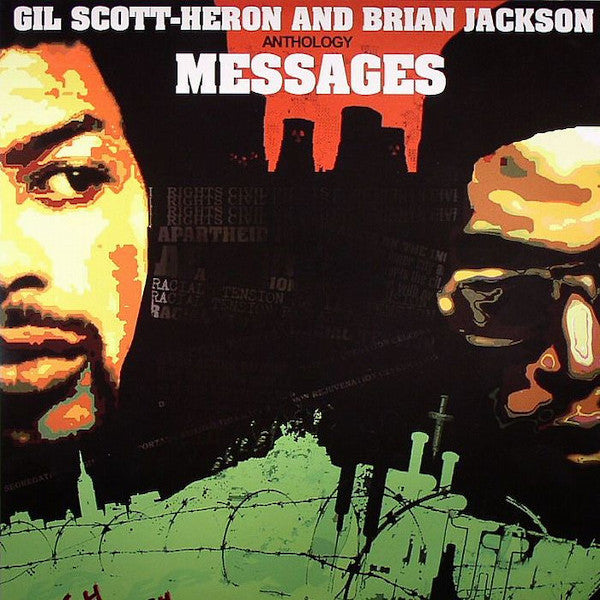 Gil Scott-Heron | Anthology: Messages (w/ Brian Jackson) | Album