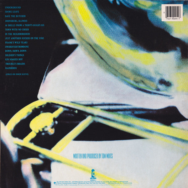 Tom Waits - Swordfishtrombones 180g Vinyl LP