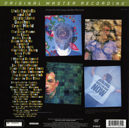 Elvis Costello & The Attractions – Goodbye Cruel World - VINYL LP