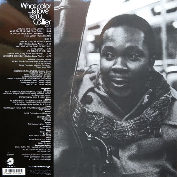 Terry Callier - What Colour Is Love Vinyl LP