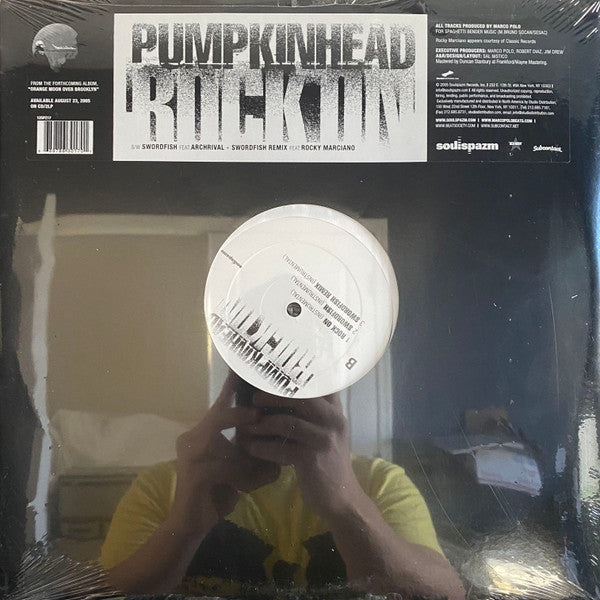 Pumpkinhead – Rock On - VINYL 12"
