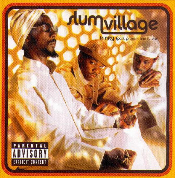 Slum Village - Trinity (Past, Present And Future) Vinyl 2LP RSD 2023