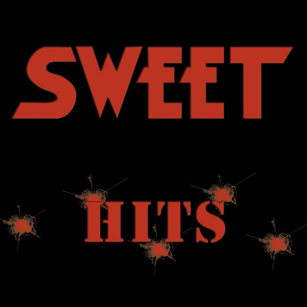 Sweet - Hits - RED COLOURED VINYL LP