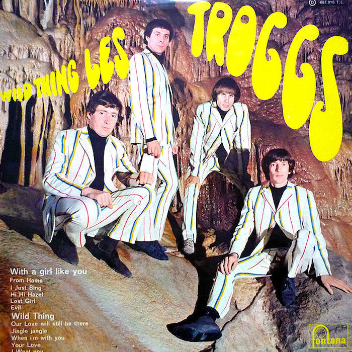 The Troggs | From Nowhere | Album