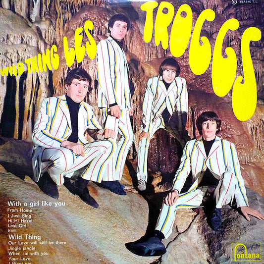 The Troggs | From Nowhere | Album