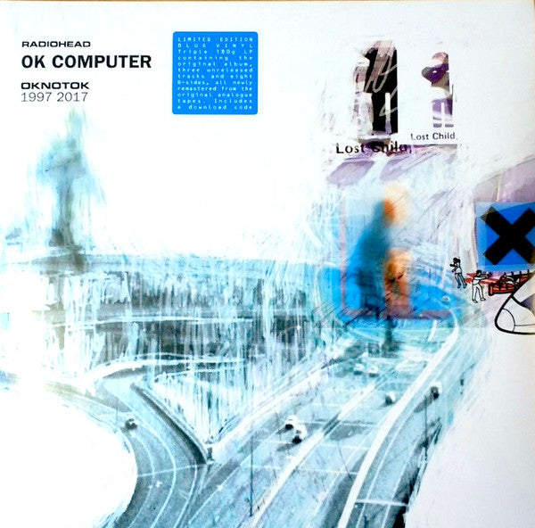 Radiohead – OK Computer OKNOTOK 1997 2017 - 3 x VINYL LP SET - NEW