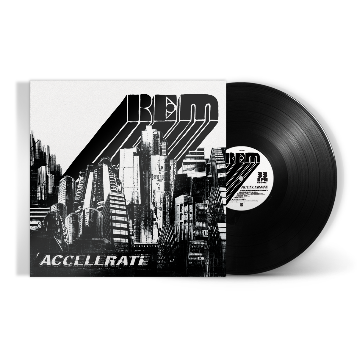 R.E.M. - Accelerate Vinyl LP