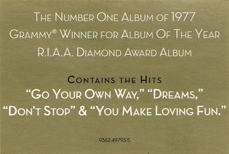 Fleetwood Mac - Rumours Vinyl LP