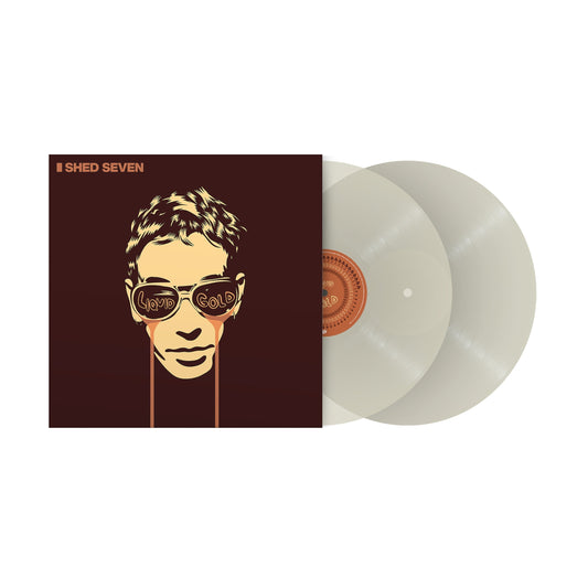 Shed Seven - Natural Colour Vinyl 2LP