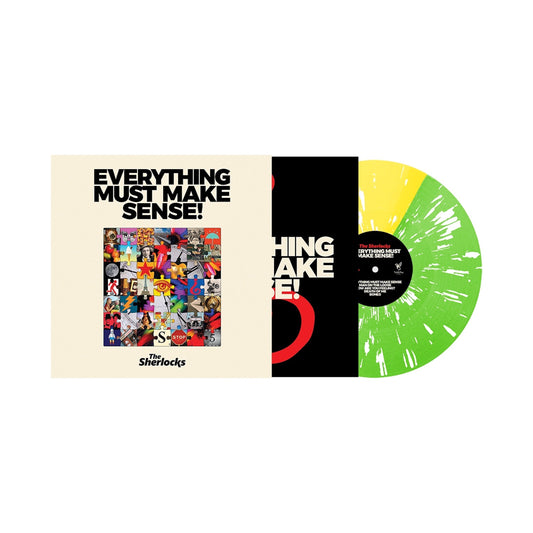 Sherlocks - Everything Must Make Sense! Indies Green & Yellow Splatter Vinyl LP