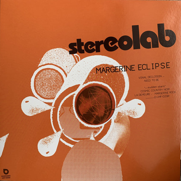 Stereolab – Margerine Eclipse - 2 x VINYL LP SET