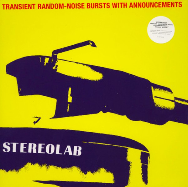 Stereolab – Transient Random-Noise Bursts With Announcements - 3 x VINYL LP SET