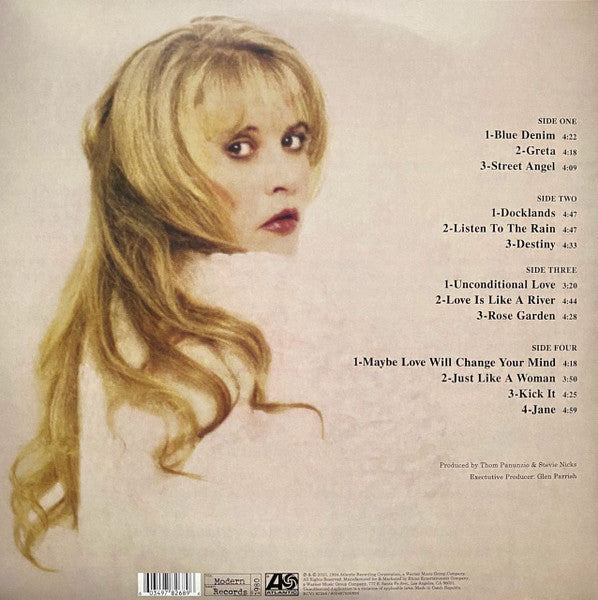 Stevie Nicks - Street Angel - RED COLOURED VINYL LP - NEW