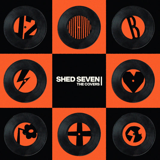 Shed Seven - The Covers - VINYL LP - NEW (RSD25)