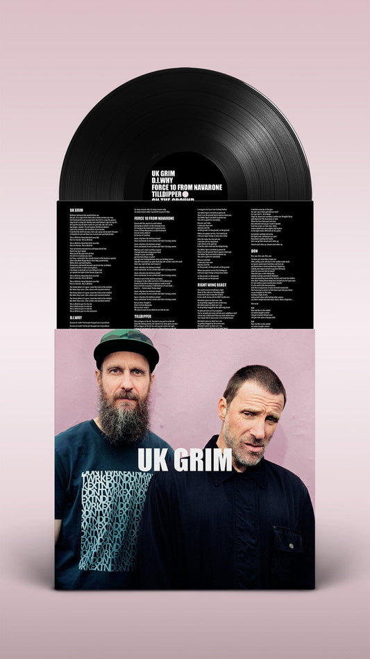 Sleaford Mods UK GRIM Black Vinyl LP