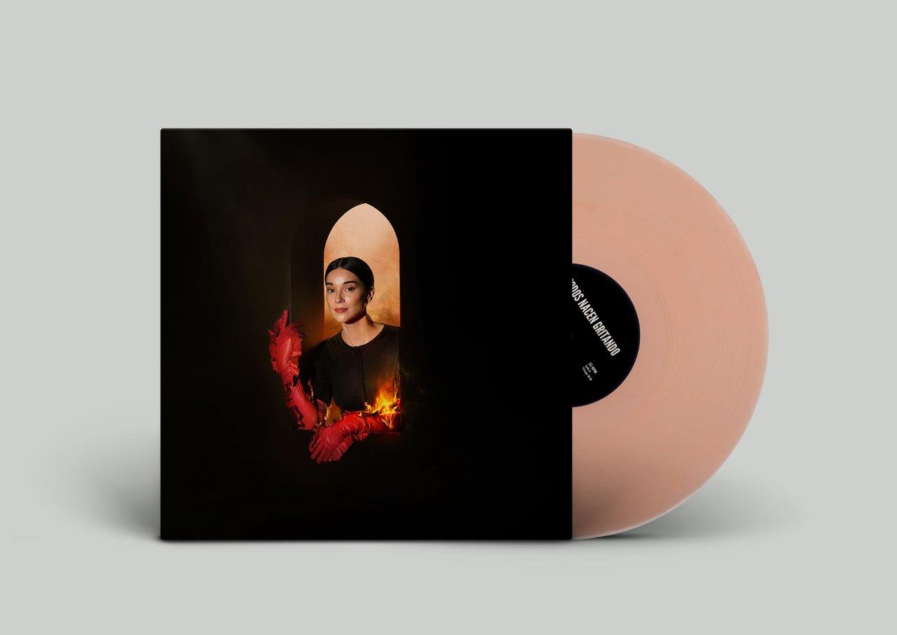 St. Vincent – Todos Nacen Gritando Rose Coloured Vinyl LP