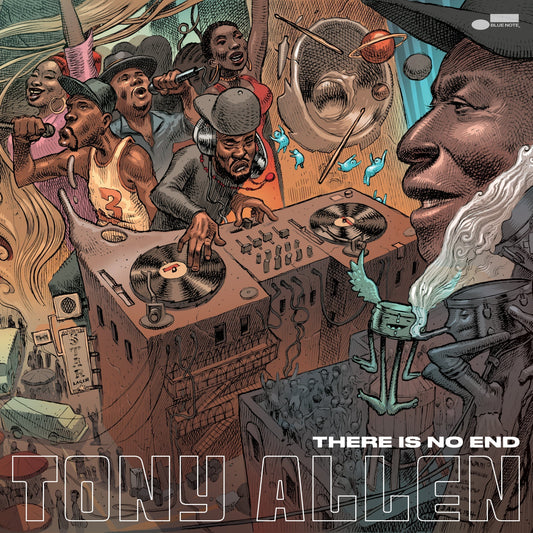 Tony Allen – There Is No End Vinyl 2LP