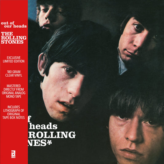 The Rolling Stones - Out of Our Heads (US version) - VINYL LP - NEW (RSD25)