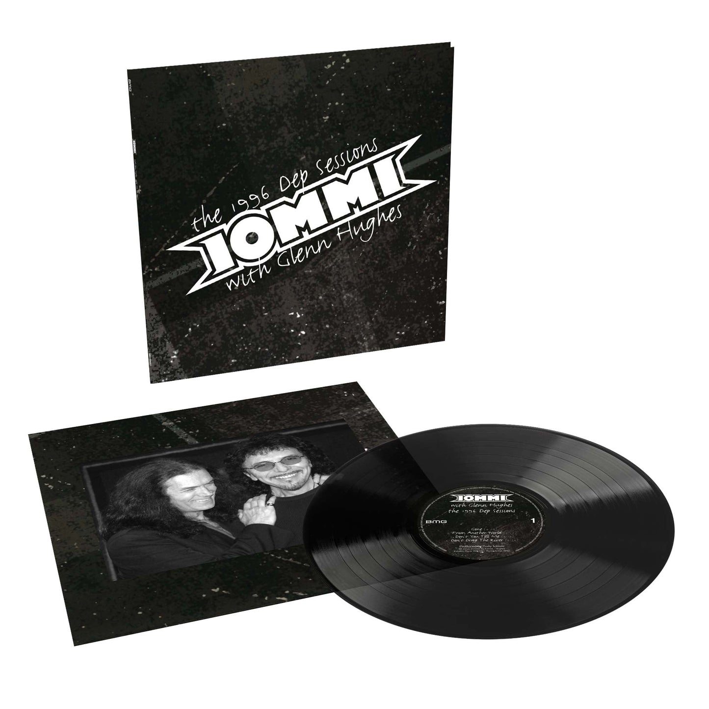 Tony Iommi/Glenn Hughes - 1996 Dep Sessions (Re-master) Ltd. Ed. Translucent Black Vinyl LP