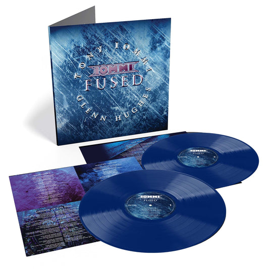 Tony Iommi/Glenn Hughes - Fused (Re-master) Translucent Balt Blue Ltd Ed. Vinyl 2LP