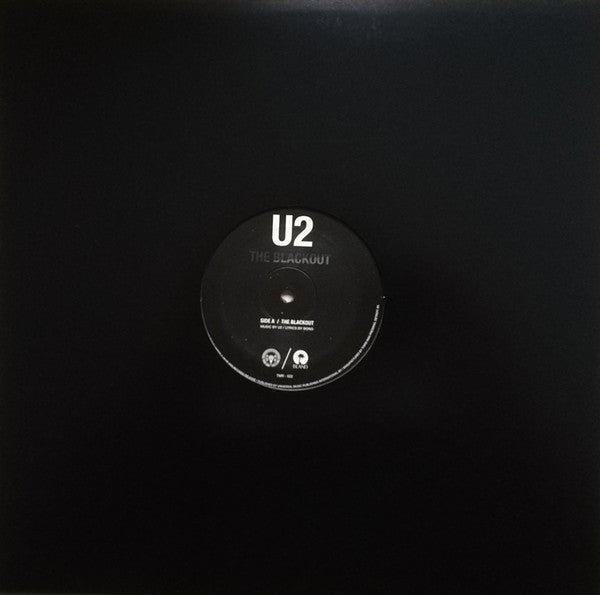 U2 - The Blackout - 12" VINYL - NEW
