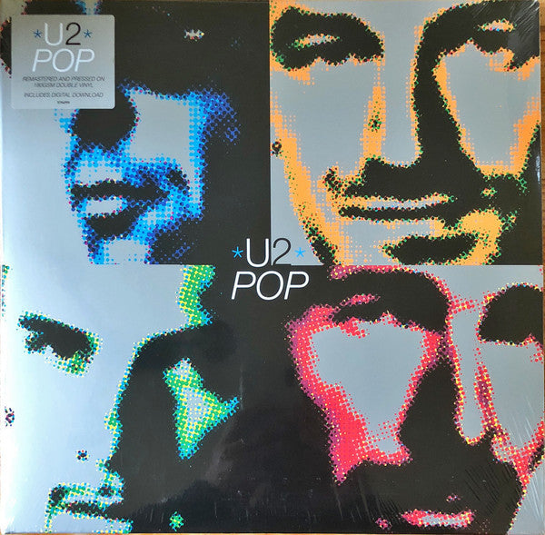 U2 - Pop - 2 x 180 GRAM VINYL LP SET - NEW