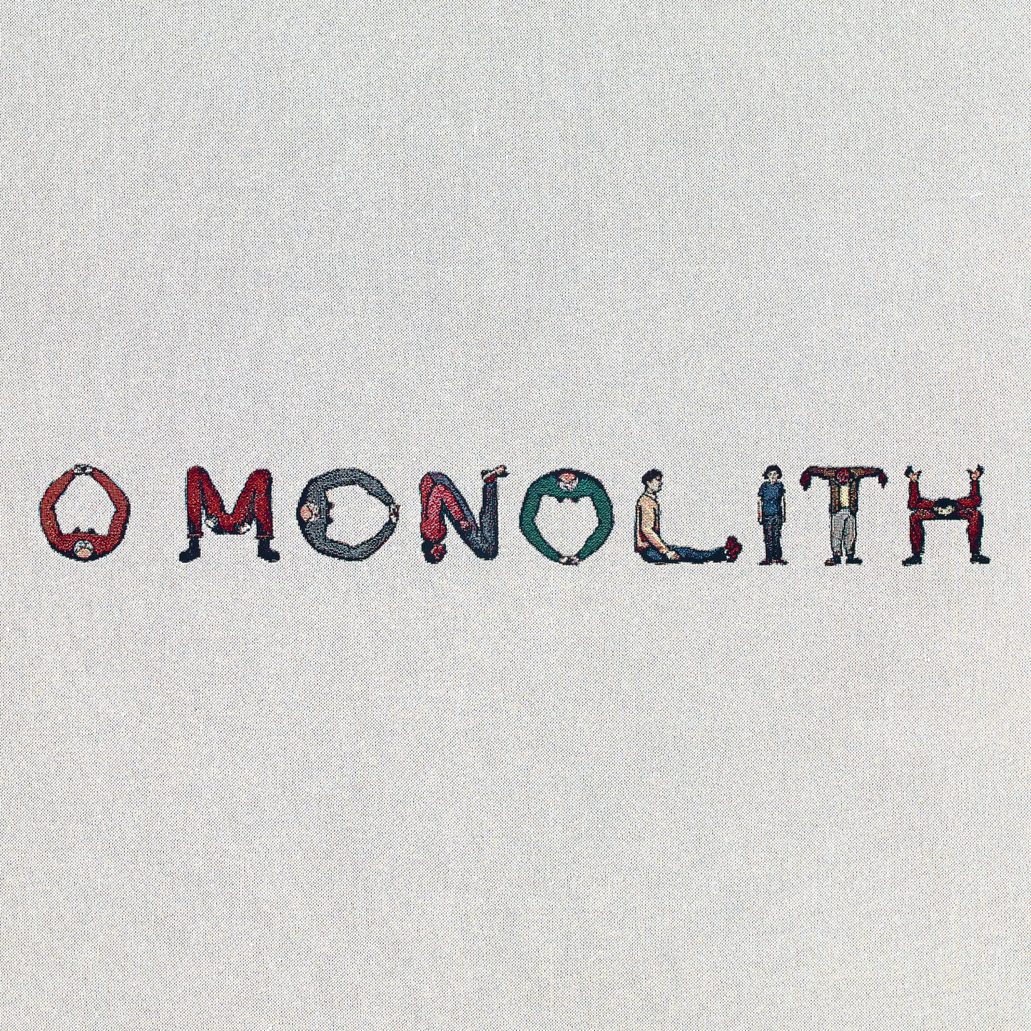 Squid - O Monolith Ltd Transparent Blue Vinyl LP