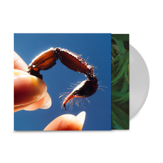 Squid - Cowards Indies Clear Vinyl LP