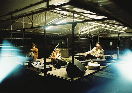 Lathums - From Nothing To A Little Bit More Indie Transparent Red Vinyl LP