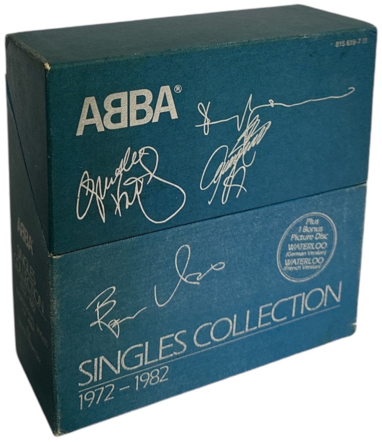 Abba Singles Collection 1972-1982 - EX German 7" box set