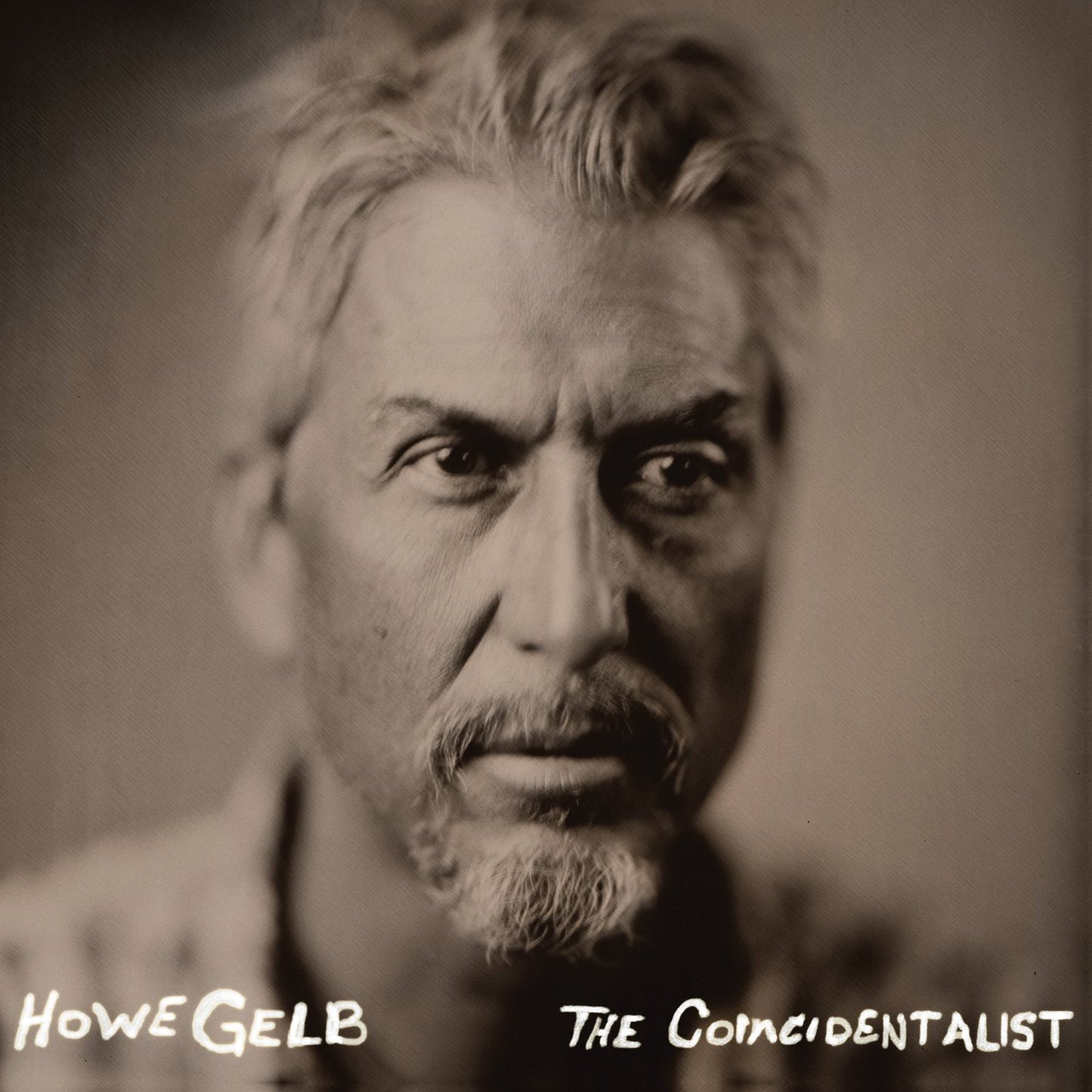 Howe Gelb - The Coincidentalist Gold Vinyl 2LP