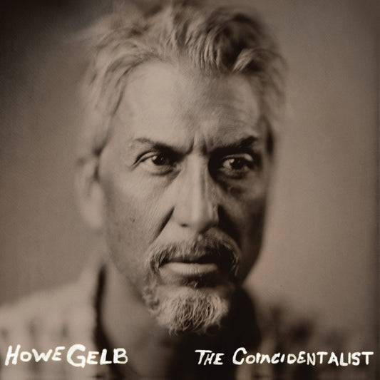 Howe Gelb - The Coincidentalist Gold Vinyl 2LP