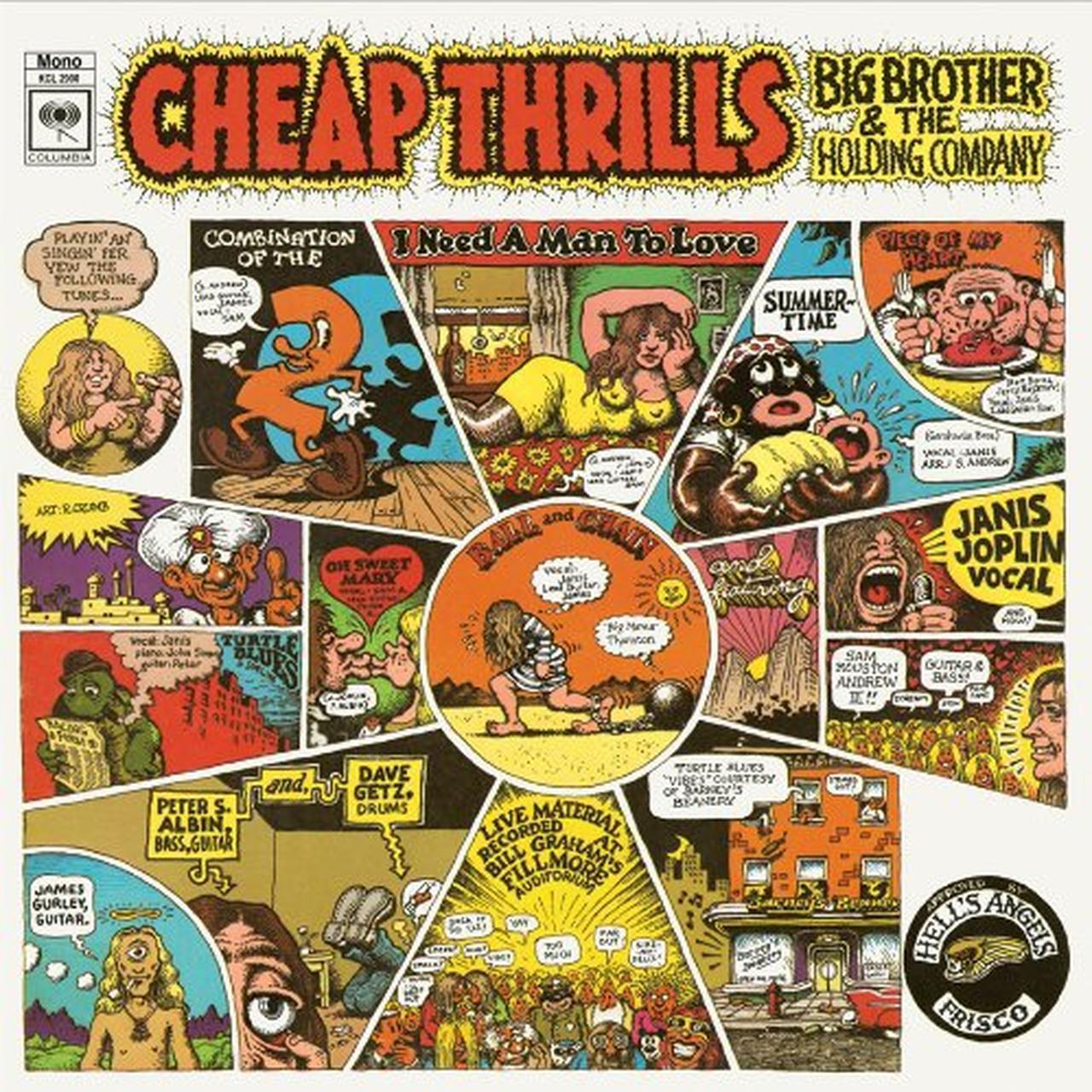 Big Brother & The Holding Company | Cheap Thrills | Album