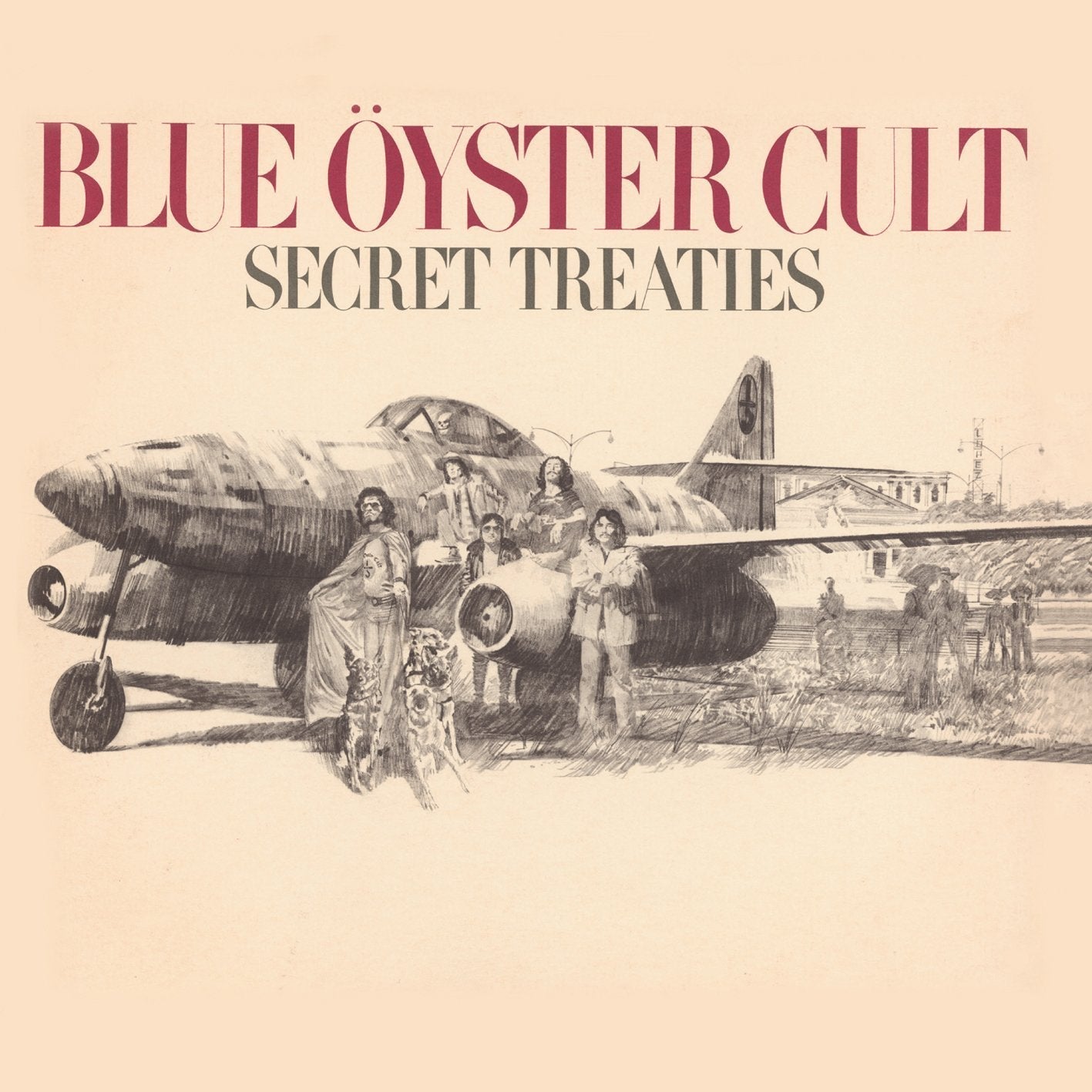 Blue Öyster Cult | Secret Treaties | Album