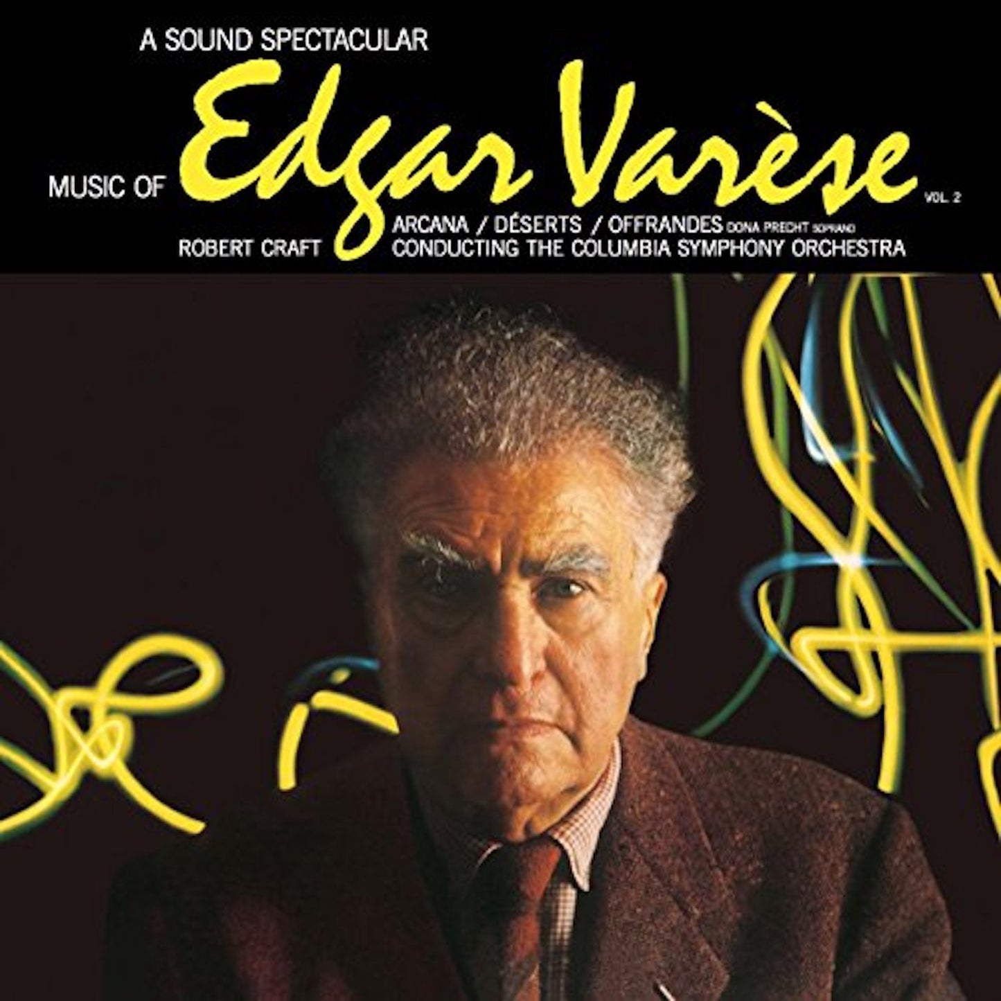 Edgard Varèse | A Sound Spectacular | Album