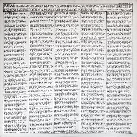 Faust | The Faust Tapes | Album