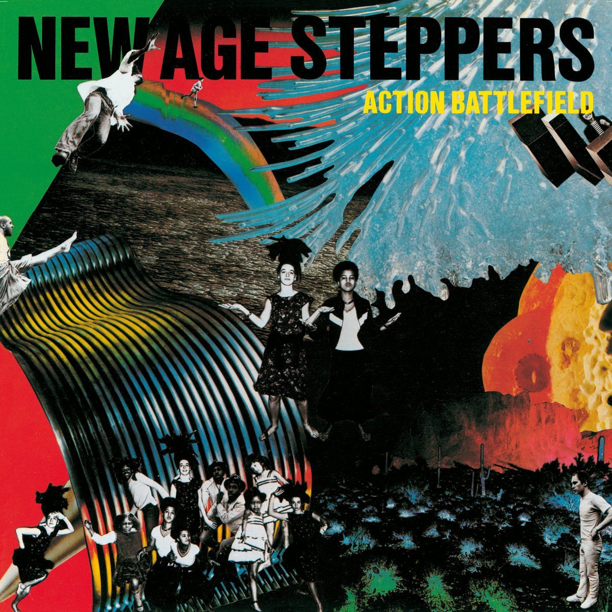 New Age Steppers | Action Battlefield | Album