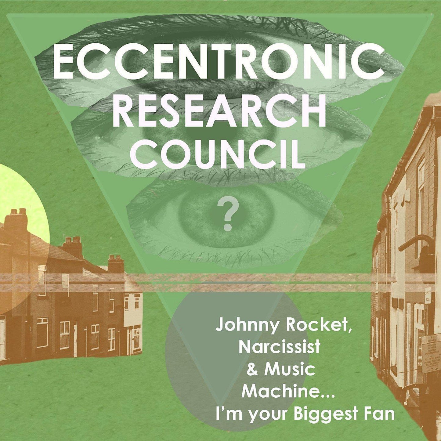 The Eccentronic Research Council | Johnny Rocket, Narcissist & Music Machine | Album