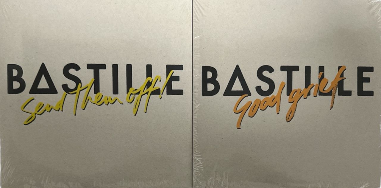 Bastille "Wild World" Singles Club + Two 7" Singles UK 7" box set