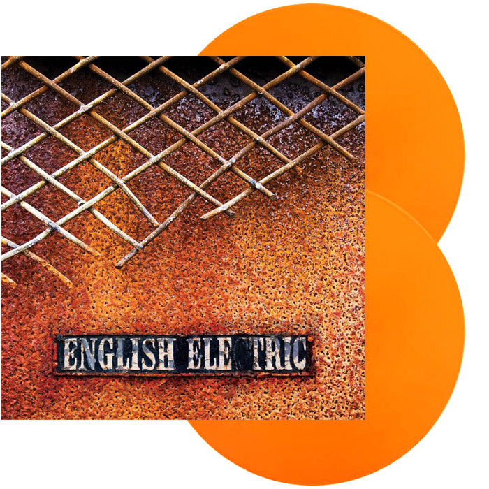 Big Big Train - English Electric Part Two - 2 x ORANGE COLOURED VINYL LP SET