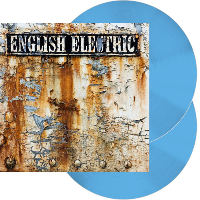 Big Big Train - English Electric Part One - 2 x BLUE VINYL LP SET