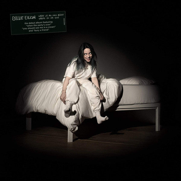 Billie Eilish – When We All Fall Asleep, Where Do We Go? - VINYL LP - NEW
