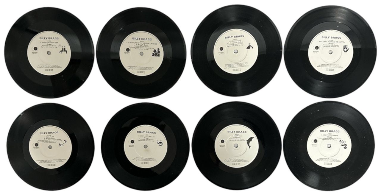 Billy Bragg Don't Try This At Home Box UK Box set