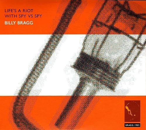Billy Bragg - Life's A Riot With Spy Vs. Spy (180 Gram Vinyl, Anniversary Edition) Vinyl