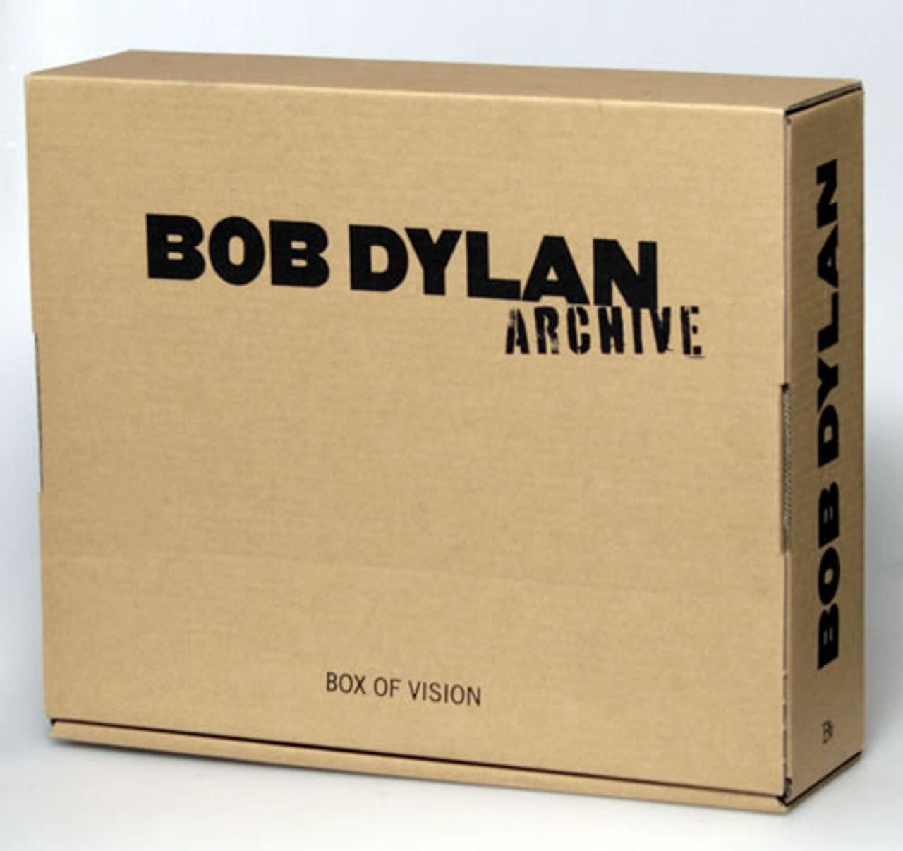 Bob Dylan Box Of Vision - The Bob Dylan Archive + Outer Printed Box US Box set