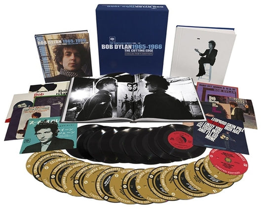 Bob Dylan The Cutting Edge 1965 – 1966: The Bootleg Series Vol.12: Collector’s Edition US Box set